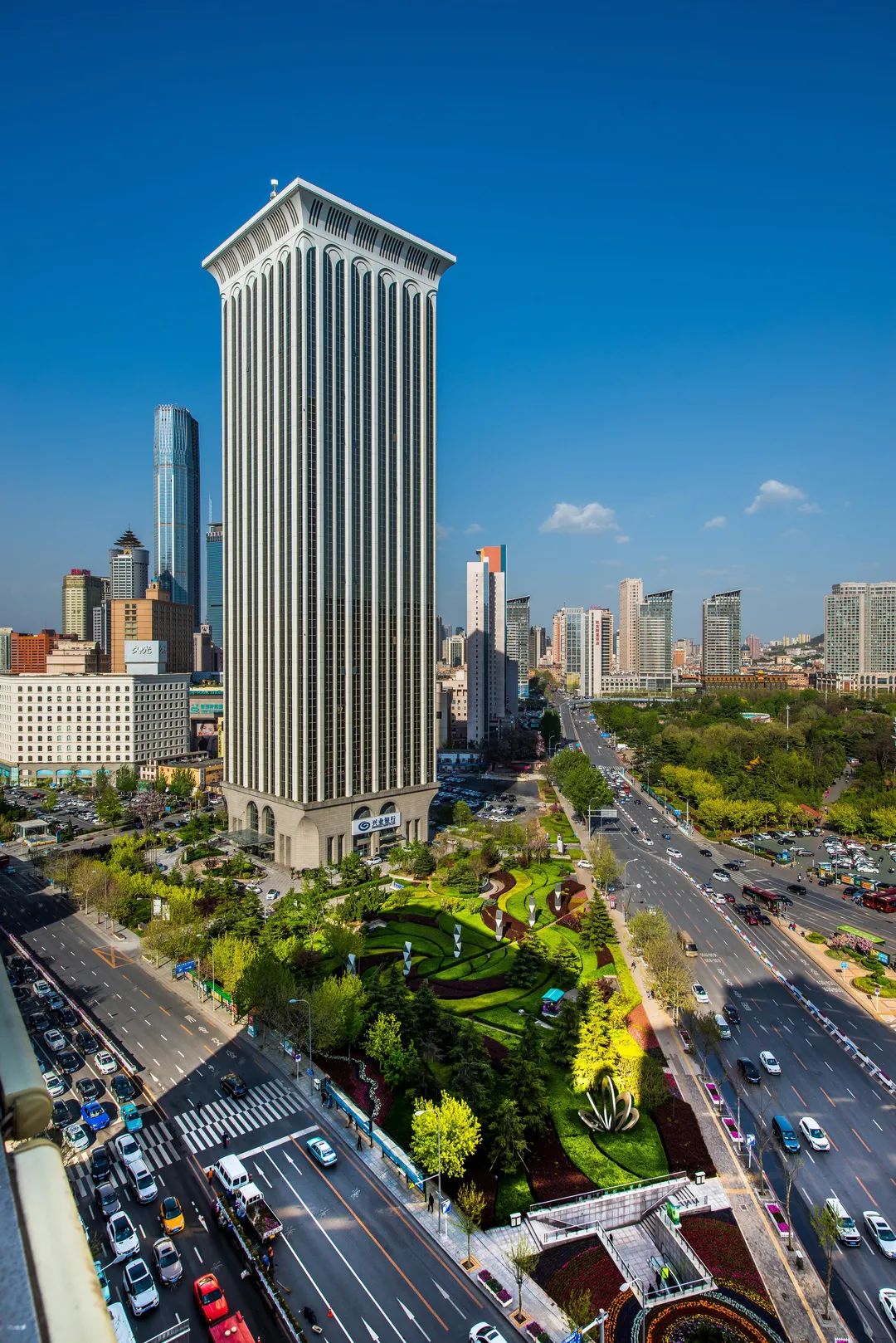 大连中国人寿希望大厦 创新科技引领 节能减排当先锋 国寿金融中心