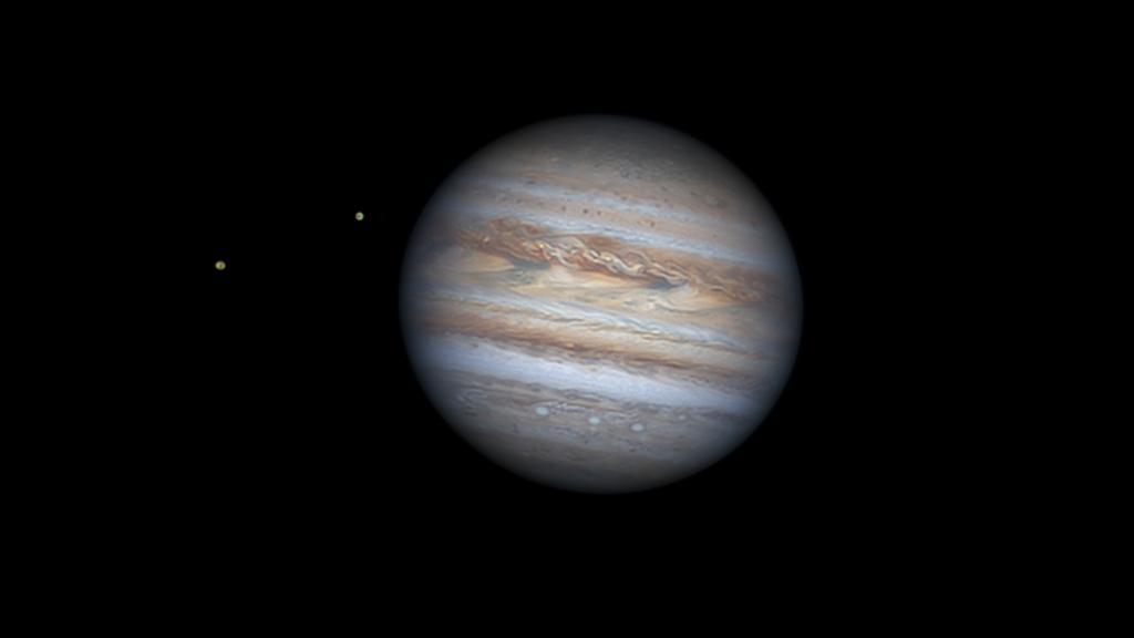 星空有约丨巨人行星木星20日冲日灿若宝石整夜可见