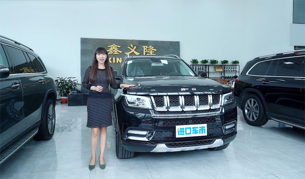 实拍北汽BJ90，半价能买到奔驰GLS？这操作可太6了