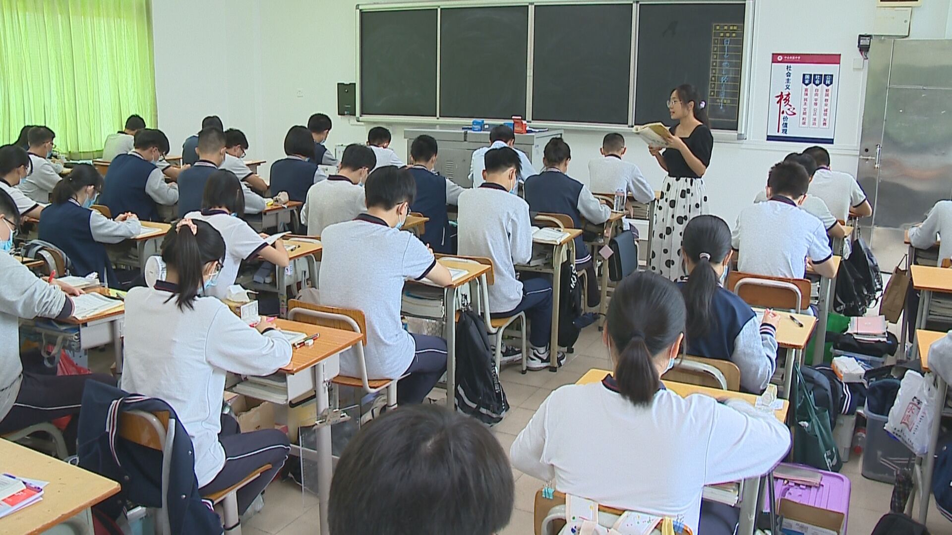 開學在即 學校認真落實防疫工作