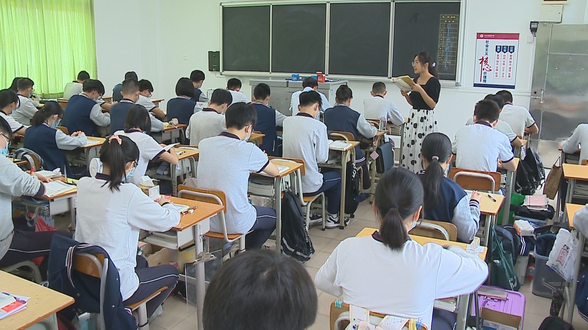 开学在即 学校认真落实防疫工作