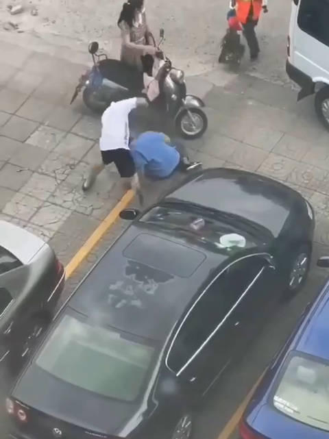 网友：好嚣张！