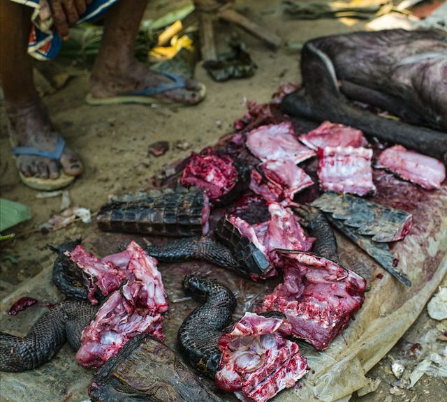 在非洲工作的朋友晒当地菜市场,朋友圈走红,网友:场面太生猛休闲区蓝鸢梦想 - Www.slyday.coM 在非洲工作的朋友晒当地菜市场,朋友圈走红,网友:场面太生猛休闲区蓝鸢梦想 - Www.slyday.coM