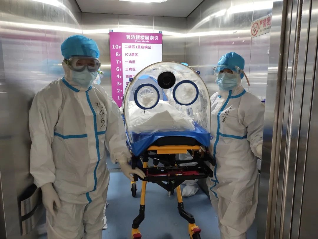 穿上三级防护服,东莞两家医院联合做了一场特殊手术