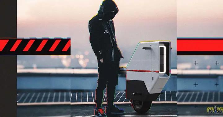 本田Baiku概念车推出，科技潮流指数拉满，未来可期或是未来已至