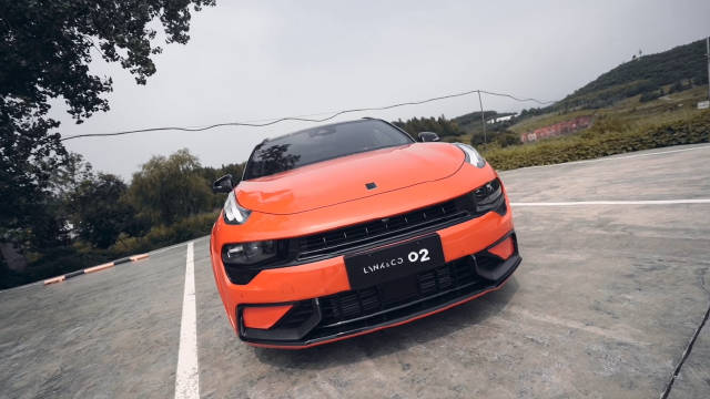 试驾领克02HATCHBACK 这是你心中的小钢炮吗？