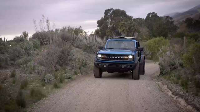 福特Bronco Riptide越野概念车