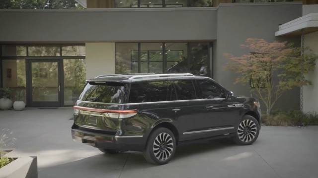 林肯领航员Black Label (2022)