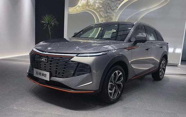 哈弗suv2020年新款,2020哈弗最新款suv 哈弗全新suv实车亮相,外观很霸气,内饰很豪华,怀挡,四种动力
