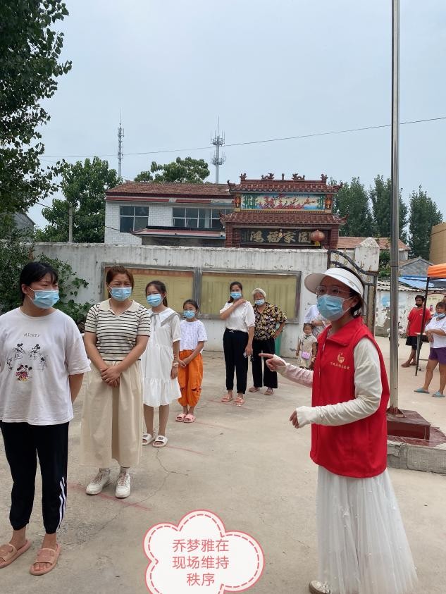 宁陵抗疫全家总动员:上阵父女兵 战“疫”最前线