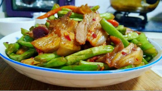 豆角|回锅肉|五花肉_新浪新闻