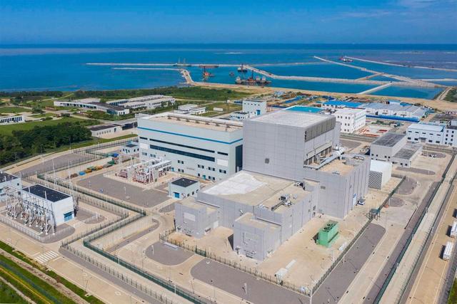 全球第四代核电技术首个商业化示范项目开始装料坐标山东