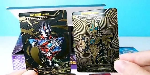 当奥特曼卡片开始内卷的时候,没有一个小男孩是无辜的