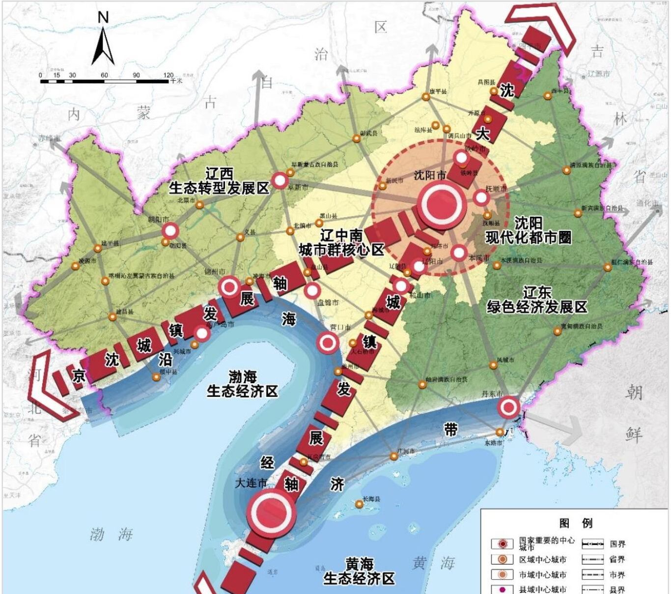 辽宁各城市人口排名_辽宁大连一个县级市,是全国百强县,人口超百万