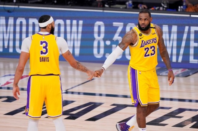 湖人NBA集锦全程高能从绝杀到逆转见证不屈的冠军之心