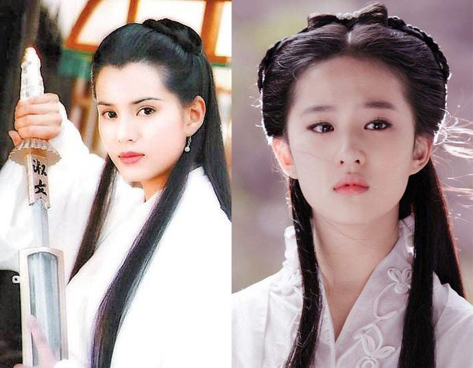 《神雕侠侣》已经有十多个版本,因此也有了十多位不同形象的小龙女,或