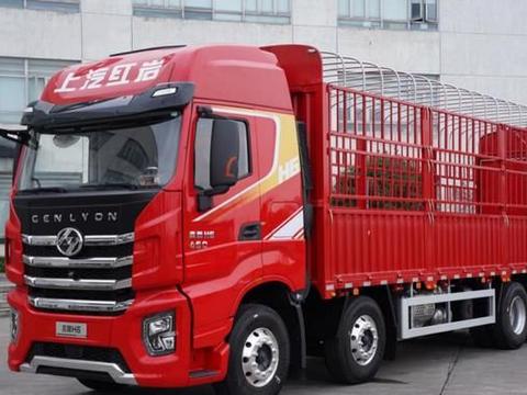 跑得快、装得多,上汽红岩绿通载货车助你遥遥领“鲜”