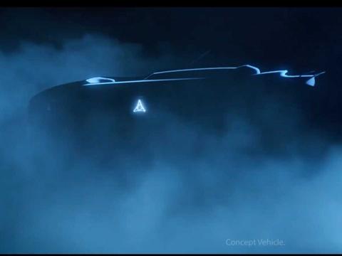 重磅：通用道奇电动汽车概念将于2022年问世