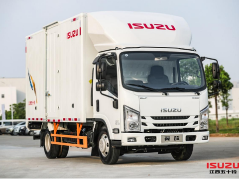 都是“铃”字辈 江西五十铃翼放轻卡值不值得购买？