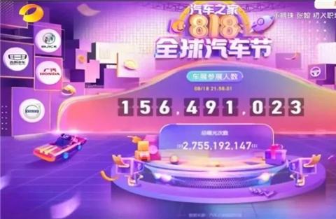 太燃！汽车之家成功挑战世界纪录，818超级IP全新蜕变