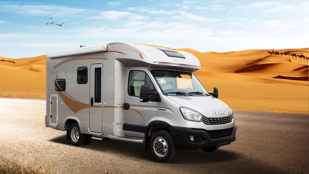 大驰camel系列-t型房车 12v/48v双发电 5种充电方案 智能化设计