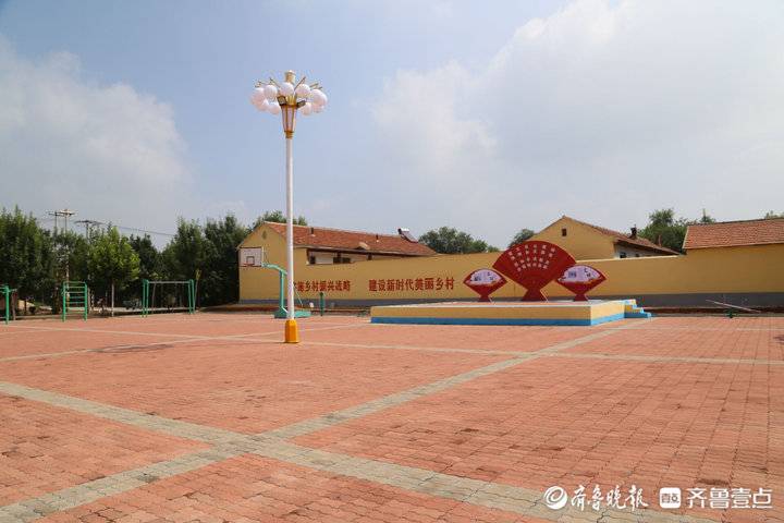无棣县车王镇东邓村:美化魅力新农村,怡人宜居新生活