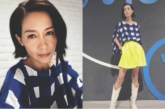 最美“木婉清”近照曝光，49岁身材苗条似少女，结婚多年未生子