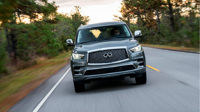 英菲尼迪QX80，大空间 强动力，入华能破局？对不起 或许很难