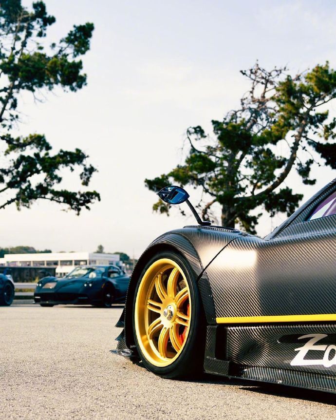 帕加尼zonda R,Zonda 760 一只碳纤维猛兽帕加尼zonda r