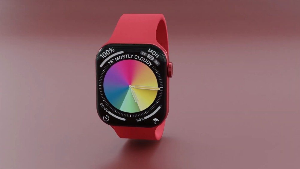 苹果 Apple Watch Series 7 概念设计
