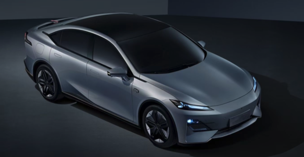 长安C385纯电车型官图放出 全球首发电驱高频脉冲技术