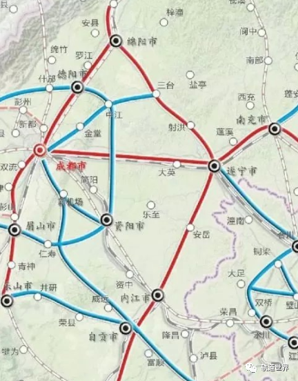 绵遂内铁路项目可研前期工作启动