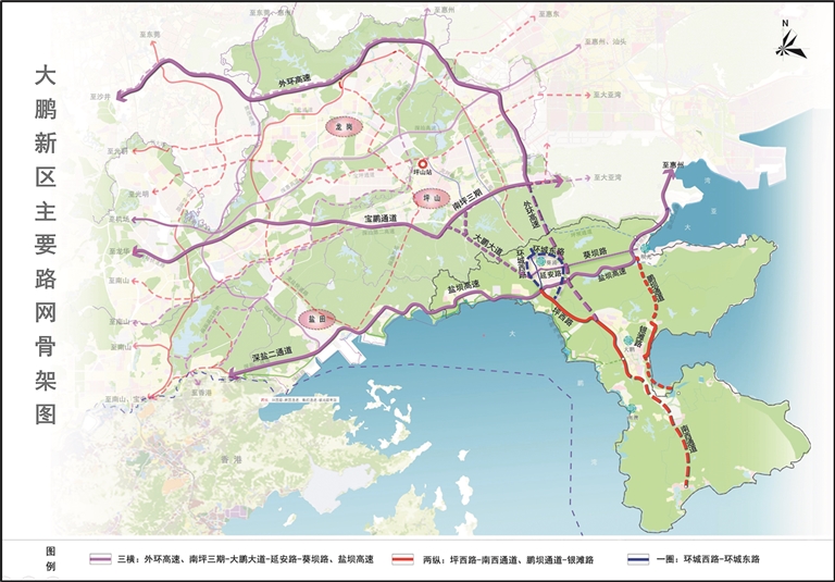 大鹏新区在交通设施上破局|高速公路|深圳市_新浪新闻