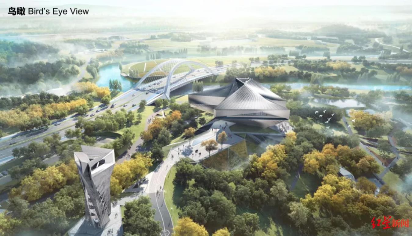 成都未来科技城首个地标建筑风洞试验成功!背后有个“大国重器”|成都市|四川省_新浪新闻