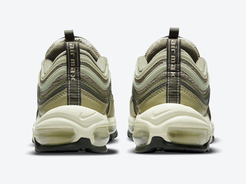 max97配色大全,airmax90配色大全 军事风满满全新配色airmax97官图释出