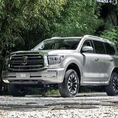 成都车展首发 坦克品牌新车型定名为坦克500