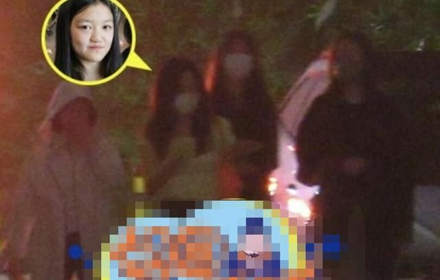 李亚鹏家庭聚会,李妈妈与女儿李嫣窦靖童罕同框,独缺小18岁女友