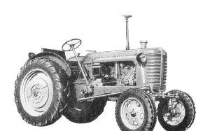 非常罕见的万向轮拖拉机MTZ 50X来自苏联明斯克拖拉机厂