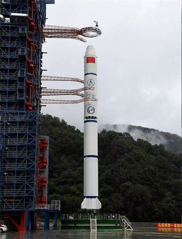 3月12日长征七号改遥二运载火箭成功发射该运载火箭由长征七号运载
