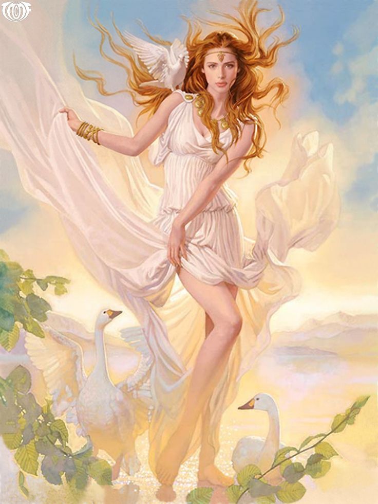 希腊神话中最性感最受人欢迎的八大女神你知道几个