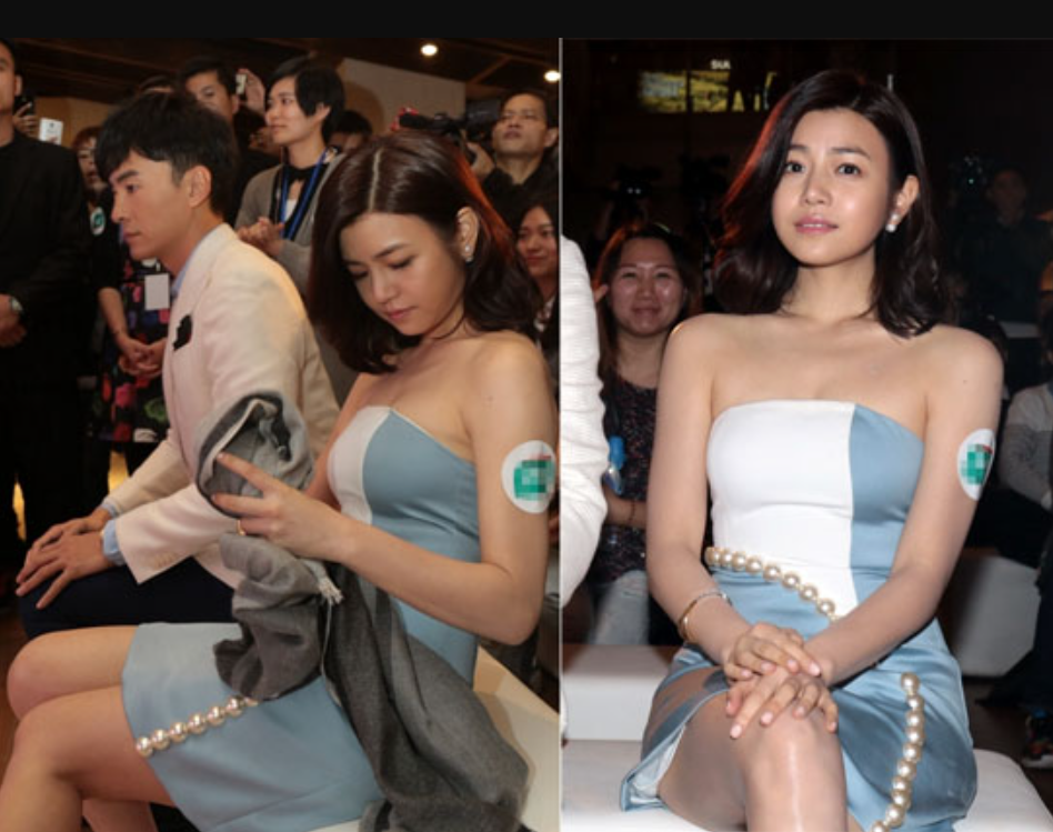 陈妍希果然适合“甜美风”,穿蓝白拼色抹胸裙优雅温柔,高贵浪漫 陈妍希果然适合“甜美风”,穿蓝白拼色抹胸裙优雅温柔,高贵浪漫