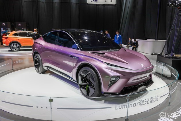 2021成都车展探馆:r汽车es33量产版实车