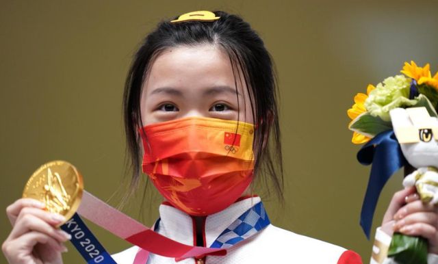 00后奥运双金得主杨倩火了,揭秘她“背后的努力”,难怪能得金牌休闲区蓝鸢梦想 - Www.slyday.coM 00后奥运双金得主杨倩火了,揭秘她“背后的努力”,难怪能得金牌休闲区蓝鸢梦想 - Www.slyday.coM