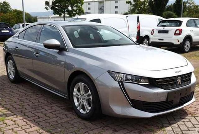 搭1.8t 8at,外观微调更有型,2022款标致508l抢先看,明日上市