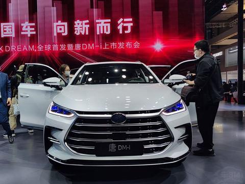 盘点当下高人气插混SUV，比亚迪唐新能源领衔