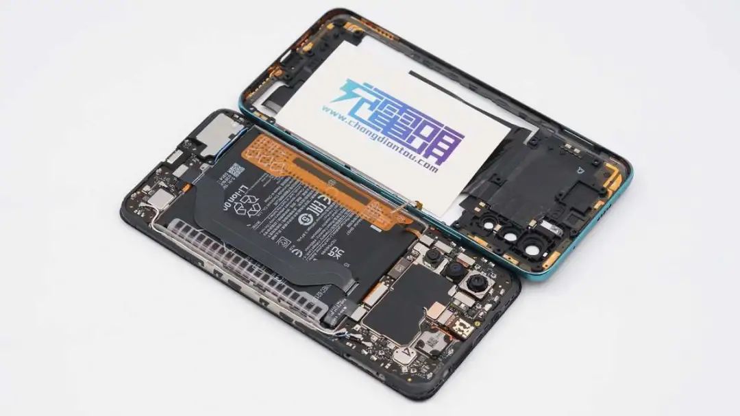 红米note95g拆机,红米note9拆机 拆解报告redmi红米note10pro手机