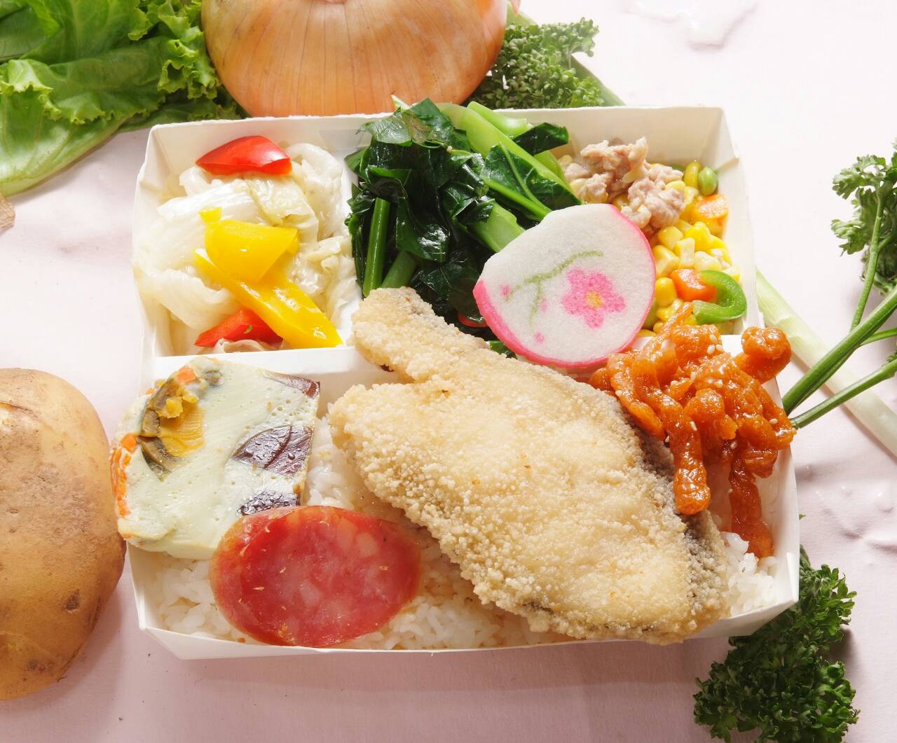 杂蔬鳕鱼饭:精致一人食,健康低脂,美味又营养
