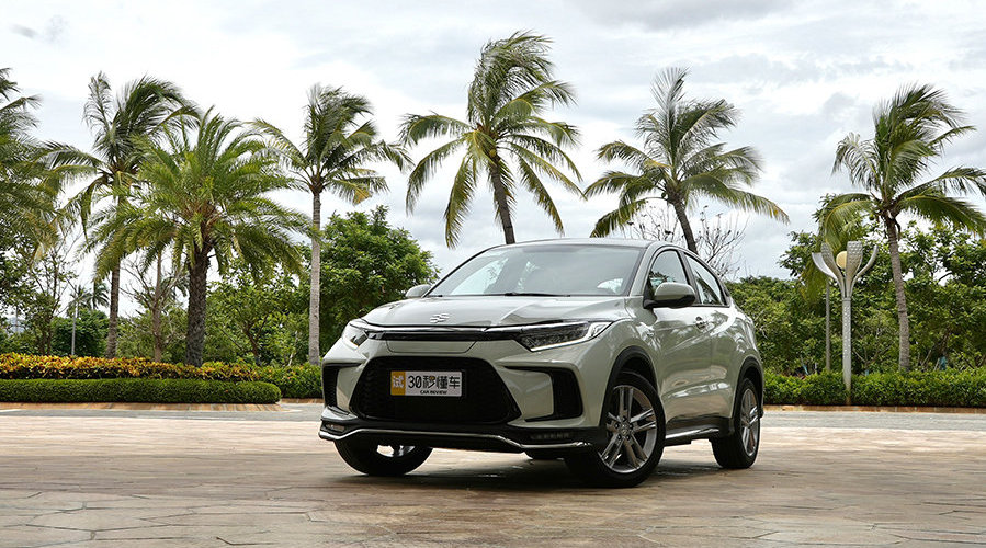 VE-1是广汽本田首款纯电动SUV ，本田技术为其背书……