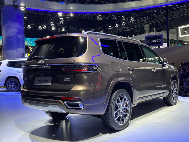 2021款jeep全新指挥官,新大指挥官 2021成都车展:jeep新大指挥官正式上市 23.98万起售