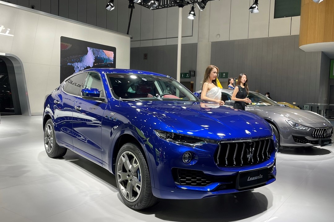 2021玛莎拉蒂suv,玛莎拉蒂suv2020款 2021成都车展丨2.0t混动玛莎拉蒂levante锋芒版上市售